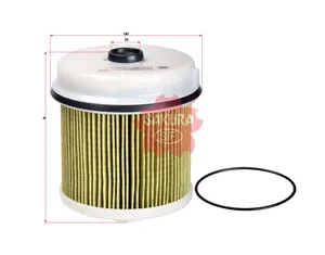 Sakura Fuel Filter Element EF-15080 Cross Ref: 8-98393040-0 — 2