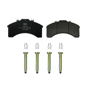 EBS EKBP.011 BRAKE PAD SET E11 - C/W FITTING KIT