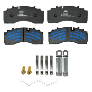 EBS EKBP.195.A BRAKE PAD SET E11 - C/W FITTING KIT - DBT19LT