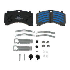 EBS EKBP.245 BRAKE PAD SET E11 - C/W FITTING KIT