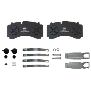 EBS EKBP.328 BRAKE PAD SET E11 - C/W FITTING KIT