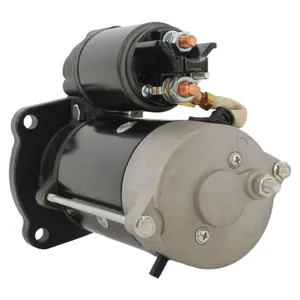 2873K404 New Starter Made to fit Perkins Tractor Models 12V RH Mount 10 Tooth — 3