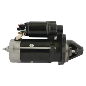 2873K404 New Starter Made to fit Perkins Tractor Models 12V RH Mount 10 Tooth — 2