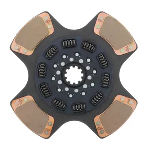 Excel EM96630 Dana 128257 Clutch Disc — 3