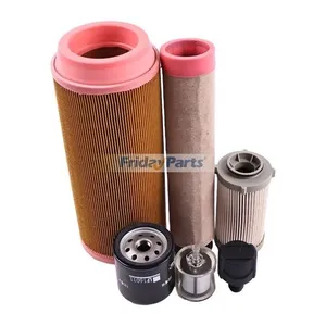 500 Hours Filter Kit for Caterpillar CAT Compact Track Loader 239D 249D 226D 232D 257D — 2