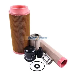 500 Hours Filter Kit for Caterpillar CAT Compact Track Loader 239D 249D 226D 232D 257D — 5