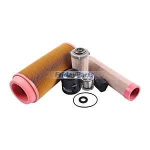 500 Hours Filter Kit for Caterpillar CAT Compact Track Loader 239D 249D 226D 232D 257D — 4