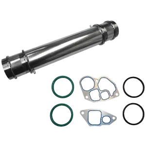 Oil Cooler & Gasket Kit (1818378C94), International T444E, DT466