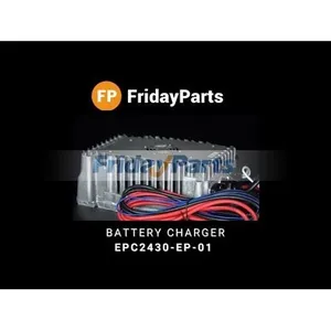 24V 30A Battery Charger EPC2430 EPC2430-EP-01 for Signet Genie Skyjack JLG Scissor Lift — 8
