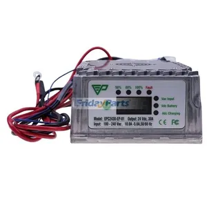 24V 30A Battery Charger EPC2430 EPC2430-EP-01 for Signet Genie Skyjack JLG Scissor Lift — 6