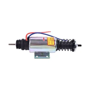 12V Shutdown Solenoid ES612AM3TG for CEI — 2