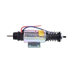 12V Shutdown Solenoid ES612AM3TG for CEI — 3