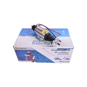 12V Shutdown Solenoid ES612AM3TG for CEI