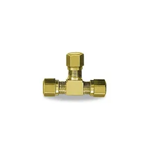 Elite Truck Parts Nylon Air Brake Tee Ends Tube 3/8 | ETP-1364-6
