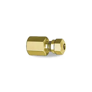 Elite Truck Parts Nylon Air Brake Female Conn 5/8X 1/2 | ETP-1366-10D