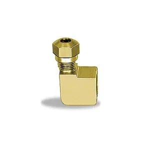 Elite Truck Parts Nylon Air Brake Female Elbow 1/4X1/4 | ETP-1370-4B