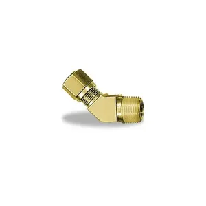 Elite Truck Parts Nylon Air Brake 45 Degree.Elbow 3/8X1/2 | ETP-1374-6D