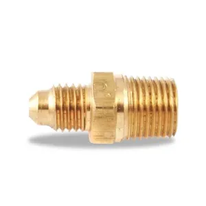 Elite Truck Parts 45 Degree. Flare Male Conn 3/8X3/8X5/8 | ETP-48-6C
