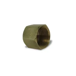 Elite Truck Parts Cap Nut, Sae 45 Flare, For 3/8 Tube | ETP-56-6