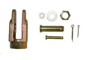Elite Truck Parts Auto Clevis Kit 5/8"-18 Straight | ETP-AS3000