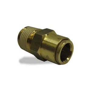 Elite Truck Parts Male Psh-Lk, Brs, 1/4 X 1/4National Pipe Threadf | ETP-PL1368-4B
