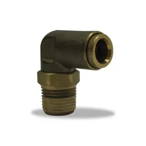 Elite Truck Parts 90 Degree Swvl Elb, Psh-Lk, 3/8 X 1/2National Pipe…