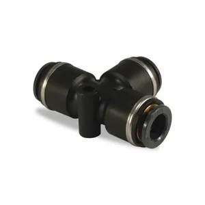 Elite Truck Parts Push-Lock Union Tee 3/8 | ETP-QL1364-6