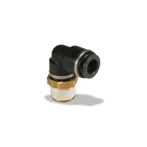 Elite Truck Parts 90 Degree. Male Swivel Elbow 3/8 X 1/2 | ETP-QL1369-6D