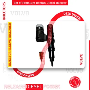 EX631008 D12 Old Style – Set of Premium Reman Diesel Injectors… — 2