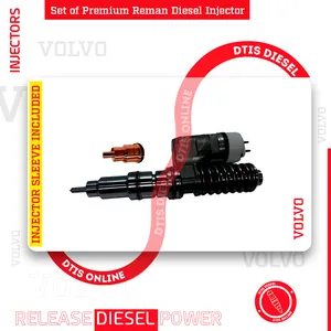 EX631008 D12 Old Style – Set of Premium Reman Diesel Injectors… — 5