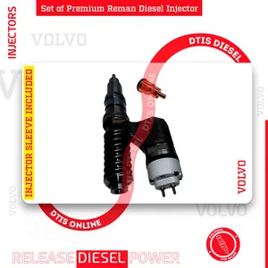 EX631008 D12 Old Style – Set of Premium Reman Diesel Injectors… — 4