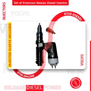 EX631008 D12 Old Style – Set of Premium Reman Diesel Injectors… — 3