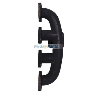 Exhaust Manifold 15465-12312 With Gasket 1A091-12350 1A091-12360 for Kubota Generator GV-3170(SW) Hyundai Old Skid Steer Loader HSL600 — 3