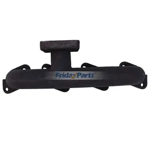 Exhaust Manifold 15465-12312 With Gasket 1A091-12350 1A091-12360 for Kubota Generator GV-3170(SW) Hyundai Old Skid Steer Loader HSL600 — 6