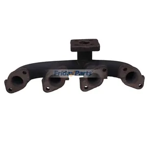 Exhaust Manifold 15465-12312 With Gasket 1A091-12350 1A091-12360 for Kubota Generator GV-3170(SW) Hyundai Old Skid Steer Loader HSL600 — 4