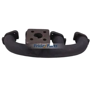 Exhaust Manifold 15465-12312 With Gasket 1A091-12350 1A091-12360 for Kubota Generator GV-3170(SW) Hyundai Old Skid Steer Loader HSL600 — 5