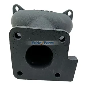 Exhaust Manifold 15841-12313 with Gasket 15841-12350 for Kubota Engine Z482 — 8