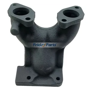Exhaust Manifold 15841-12313 with Gasket 15841-12350 for Kubota Engine Z482 — 6