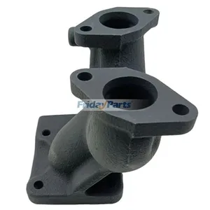 Exhaust Manifold 15841-12313 with Gasket 15841-12350 for Kubota Engine Z482 — 7