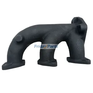 Exhaust Manifold 15862-12314 With Gasket 1G318-12350 for Kubota Engine D722 D782 DF752 WG750 WG752 — 2