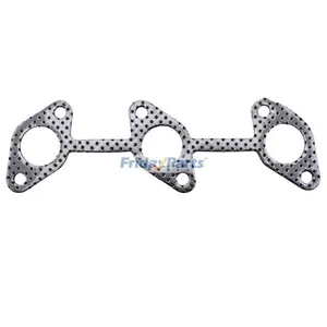 Exhaust Manifold 15862-12314 With Gasket 1G318-12350 for Kubota Engine D722 D782 DF752 WG750 WG752 — 7
