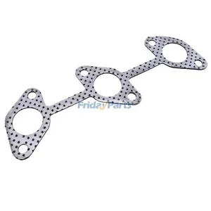 Exhaust Manifold 15862-12314 With Gasket 1G318-12350 for Kubota Engine D722 D782 DF752 WG750 WG752 — 6