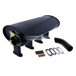 Exhaust Silencer Kit 04191237 for Deutz 912 913 914 Engine 4 Cylinder — 2