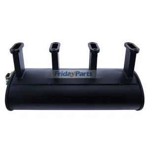 Exhaust Silencer Kit 04191237 for Deutz 912 913 914 Engine 4 Cylinder — 4