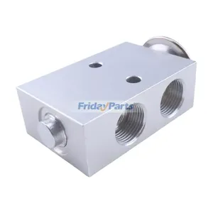 Block Type Expansion Valve 140030103 AC101100 EXV-1023 for Carrier — 2