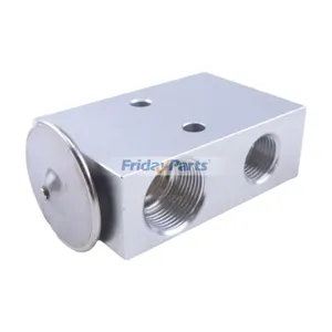 Block Type Expansion Valve 140030103 AC101100 EXV-1023 for Carrier — 4
