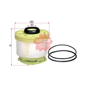 Sakura Fuel Filter Element F-17011 Cross Ref: AB3J 9176 AC