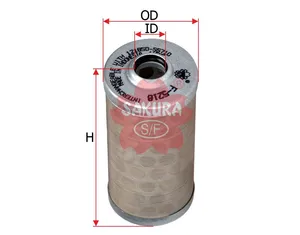 Sakura Fuel Filter Element F-5218 Cross Ref: 121850-55710 — 2