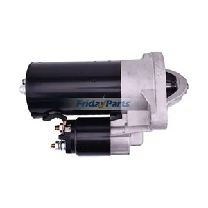 12V 9T Starter Motor E007703348D91 0307CC0821N for Mahindra Tractor 1635 1640 2545 2638 3550 — 3