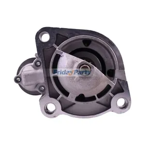 12V 9T Starter Motor E007703348D91 0307CC0821N for Mahindra Tractor 1635 1640 2545 2638 3550 — 6